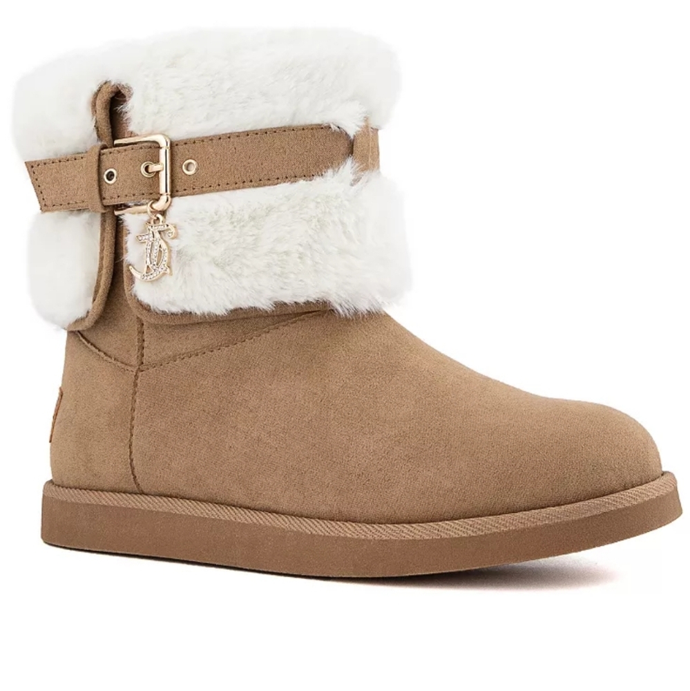 JUICY COUTURE NWT Koala Women's Winter BootS - SZ 7